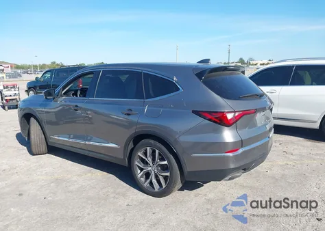 2023 Acura Mdx Technology Package from USA, damaged, VIN 5J8YD9H45PL006079